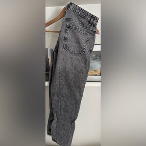 Zara Men's Cropped Denim Jeans